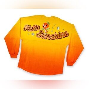 Disney 2020 EPCOT Flower And Garden Festival Orange Bird Spirit Jersey M NWT
